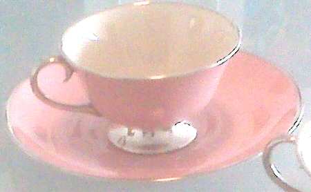 CS13 Footed Cup & Saucer Set