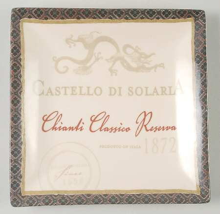 CCM1 Square Salad Plate
