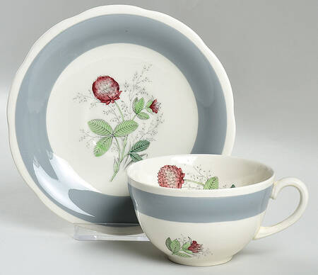 CRD239 Flat Cup & Saucer Set