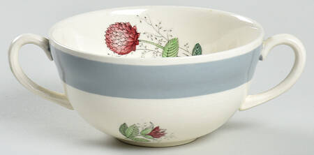 CRD239 Flat Cream Soup Bowl