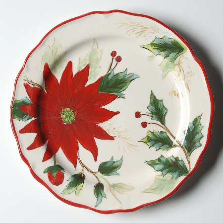 Cream Toile Holly by China (Made in China)