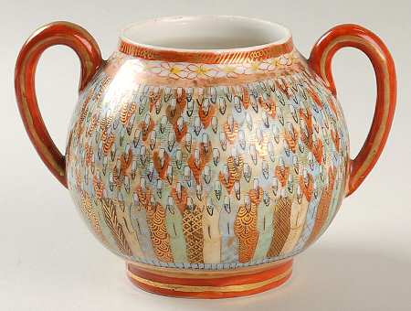 Thousand Faces Sugar Bowl No Lid