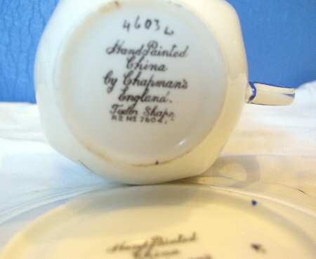 4603 Footed Cup