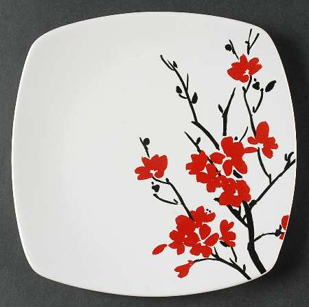 Makayla (Soft Square) Salad Plate by Coventry (PTS)
