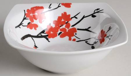 Makayla (Soft Square) Soup/Cereal Bowl by Coventry (PTS)