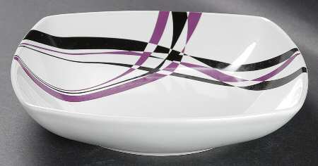 Bossanova Magenta Soup/Cereal Bowl