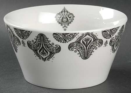 Linea Black Soup/Cereal Bowl