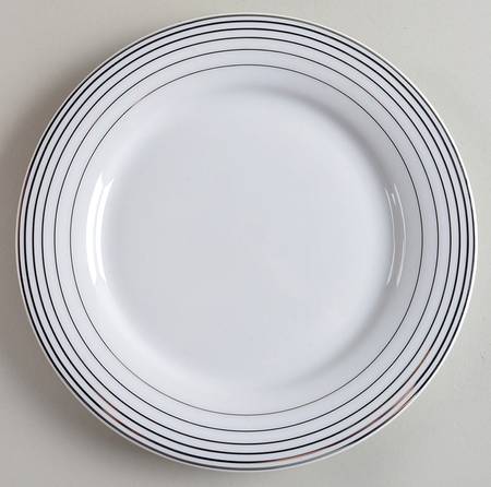 Infinity Platinum Salad Plate