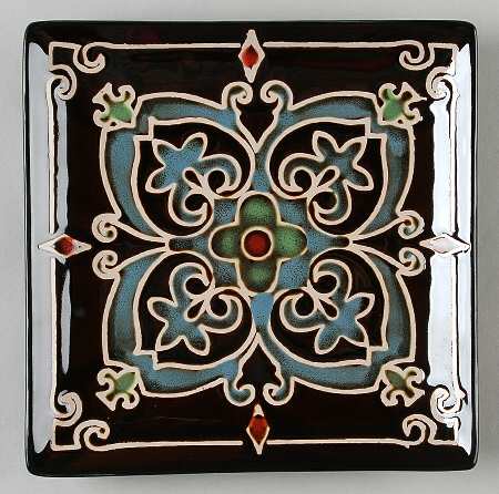 Medallion Reactive Salad Plate