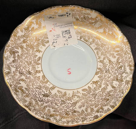 6499 Saucer for Footed Cup