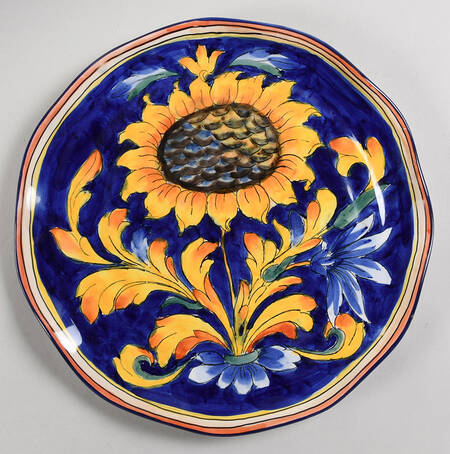 Royal Sunflower by Maxcera Corp