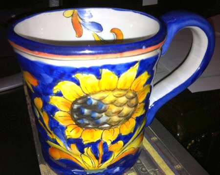 Royal Sunflower Mug