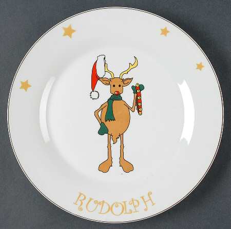 CX557 Dinner Plate
