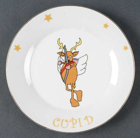 CX557 Salad Plate