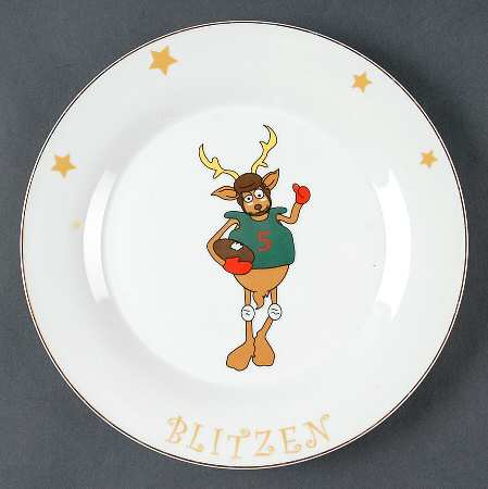 CX557 Dinner Plate