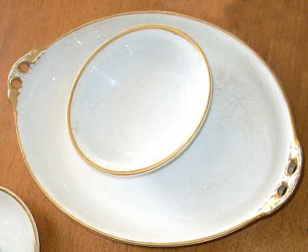 CAN256 14" Oval Serving Platter