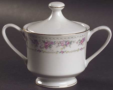 BAU3 Sugar Bowl & Lid