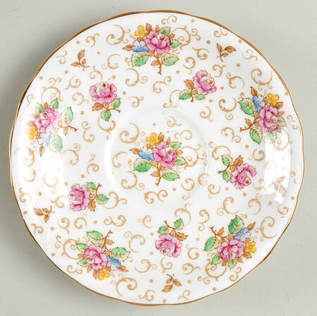 English Rose (White Background) by Cartwright &amp; Edwards