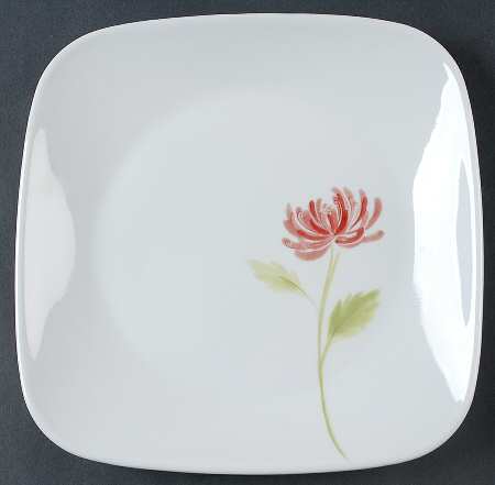 Summer Mums (Corelle) Luncheon Plate