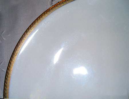 4160 (Coupe) Dinner Plate
