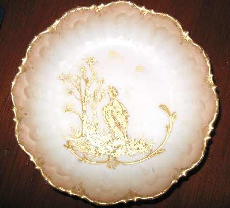COF47 Luncheon Plate