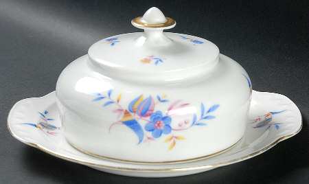 CNU10 Round Covered Butter