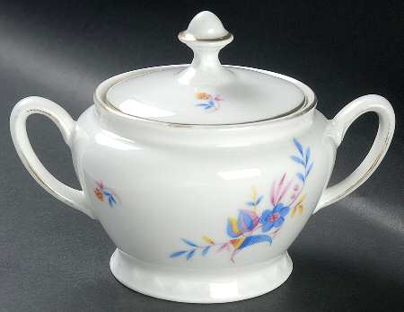 CNU10 Sugar Bowl & Lid