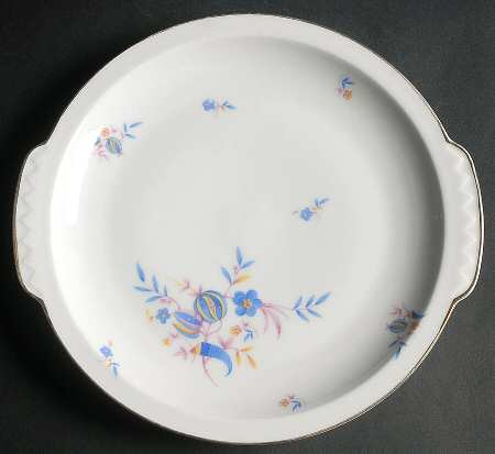CNU10 Handled Cake Plate
