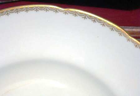 COA191 Dinner Plate