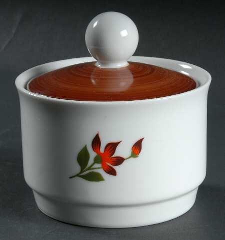 CDZ7 Sugar Bowl & Lid