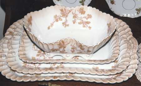 2457 9" Oval Vegetable Bowl