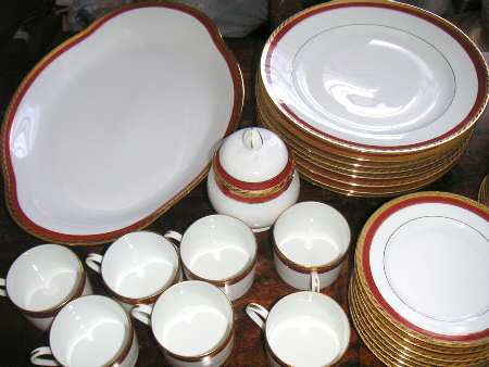 TIC139 Large Rim Soup Bowl