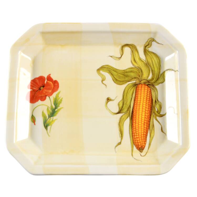 CXQ10 10" Octagonal Serving Platter