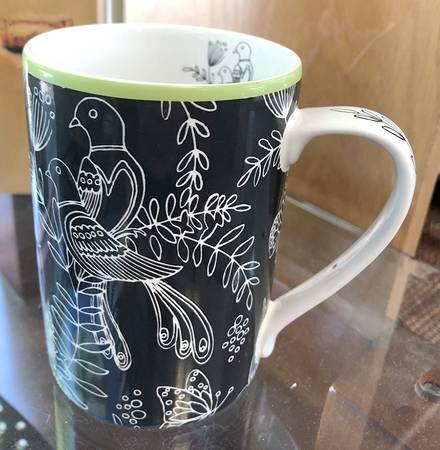 Bird Cage Mug