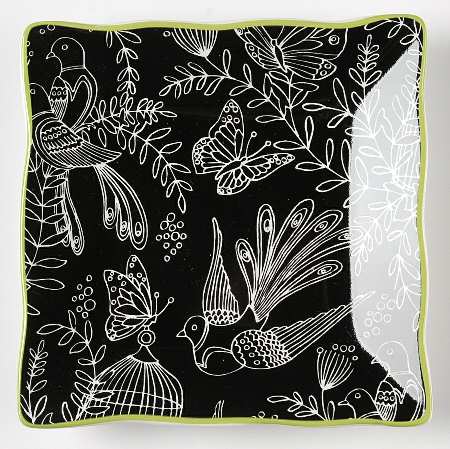 Bird Cage Appetizer Plate