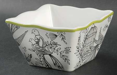 Bird Cage Individual Appetizer Bowl