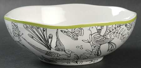Bird Cage Soup/Cereal Bowl