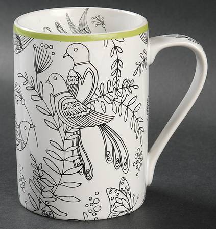 Bird Cage Mug
