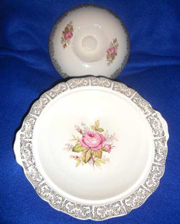 CAN258 Round Covered Vegetable