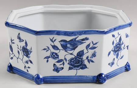 Blue Bliss Tureen No Lid