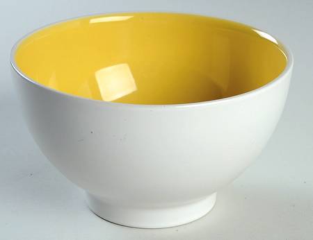 Max Yellow Soup/Cereal Bowl