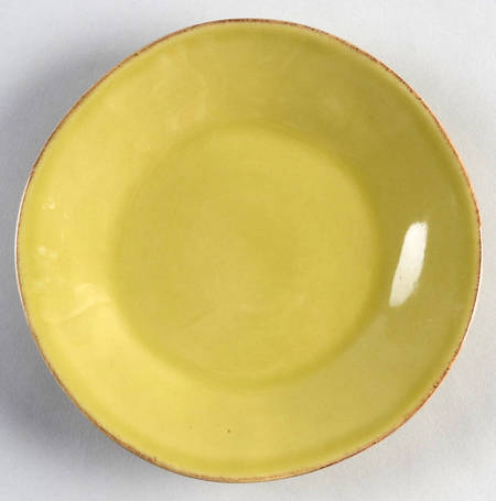 Marin Green Appetizer Plate by Crate & Barrel
