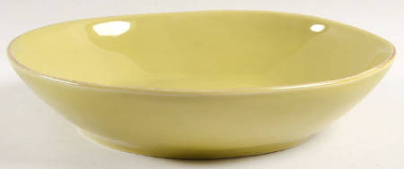 Marin Green 9" Individual Pasta Bowl by Crate & Barrel