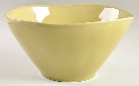 Marin Green 10" Round Vegetable Bowl