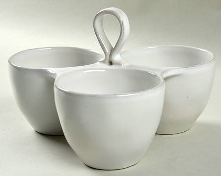 Marin White 3-Part Relish