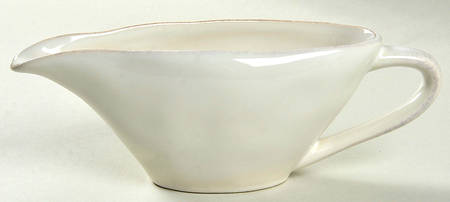 Marin White Gravy Boat
