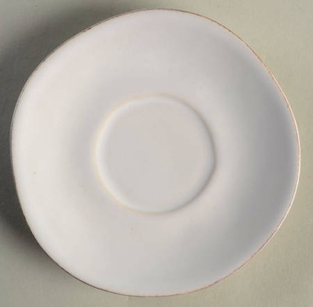 Marin White Saucer