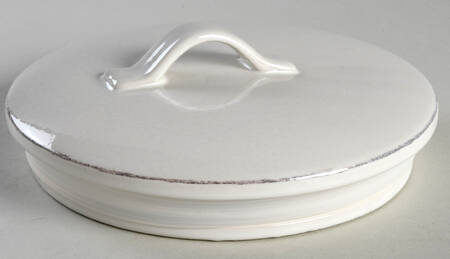 Marin White Lid for Extra Large Canister