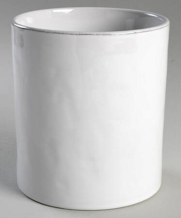 Marin White Medium Canister No Lid