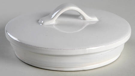 Marin White Lid for Large Canister